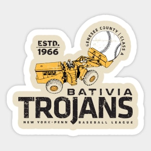 Bativia Trojans Sticker